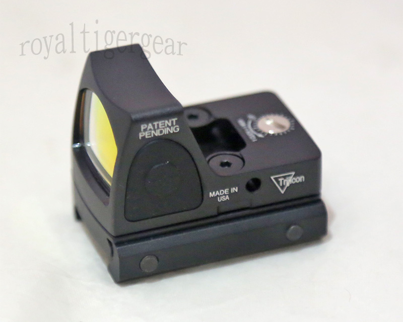 RMR style Red Dot Holographic Weapon Sight w/ 1913 Mount - Black