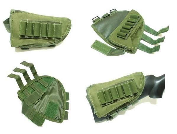 Rifle Ammo Face Pouch - OD