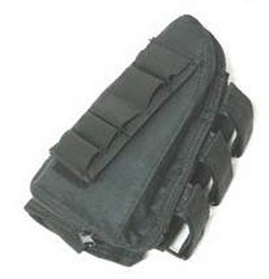 Rifle Ammo Face Pouch - Black