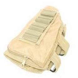 Rifle Ammo Face Pouch - Tan