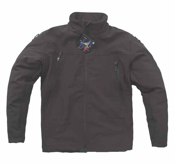 Softshell v4.3 Shark Skin Bravo Jacket - Black