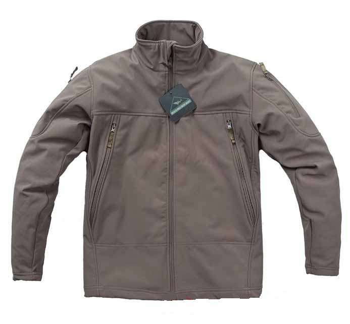 Softshell v4.3 Shark Skin Bravo Jacket - Sand