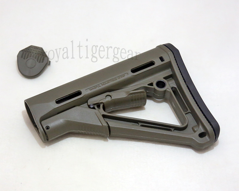 MAGPUL PTS CTR Stock - Foliage Green