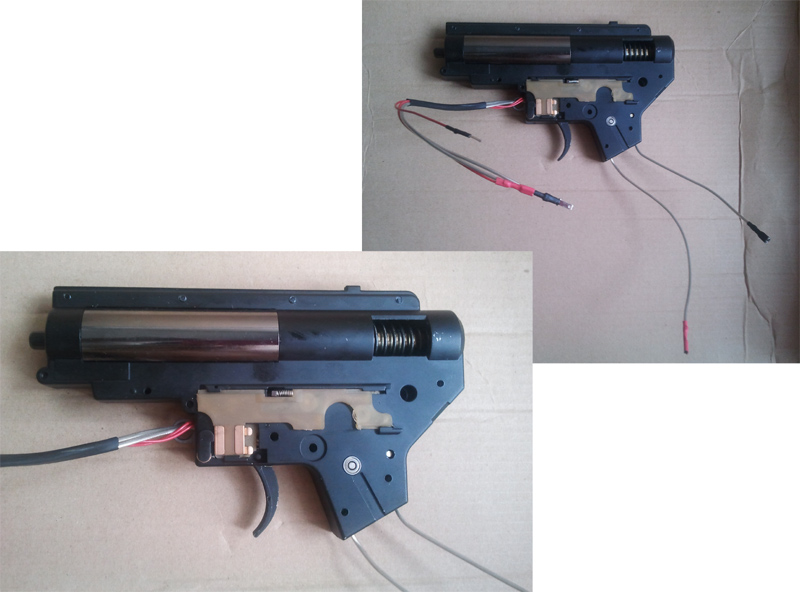 SYSTEMA M4 Metal GearBox – for Front Battery