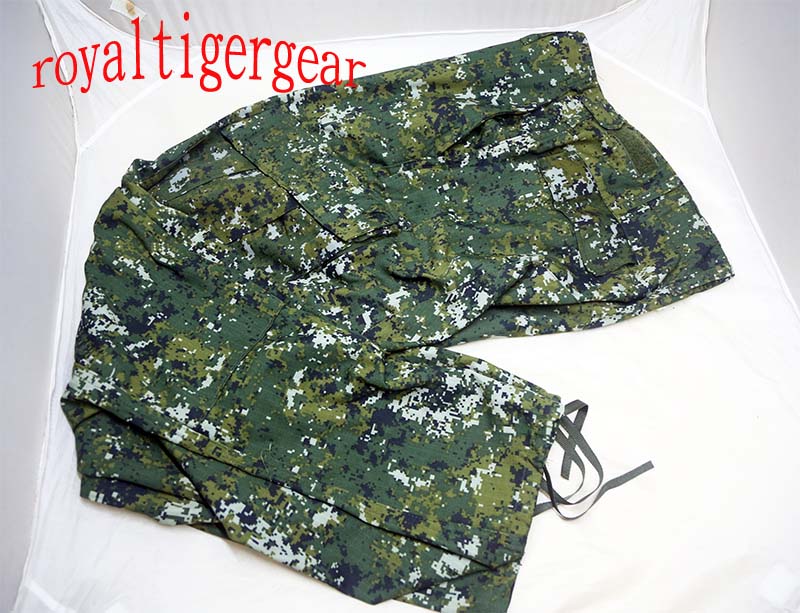 Taiwan ROC Army Digital Woodland Camo 2017 Camouflage Pants