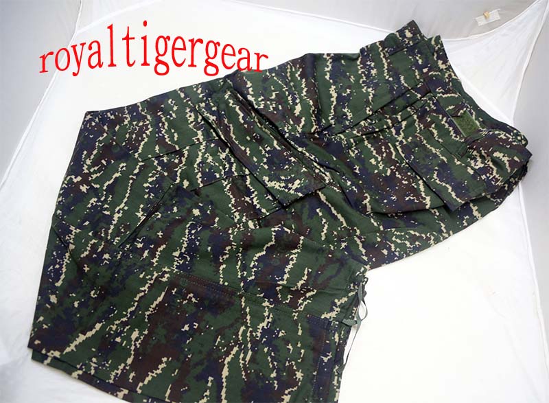 Taiwan ROC Marine Corps ROCMC Digital Tiger Stripe Camo 2017 Pants