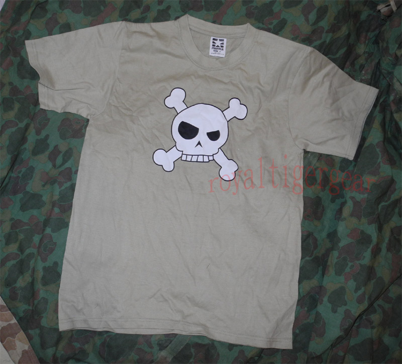 Skull T-Shirt – Tan
