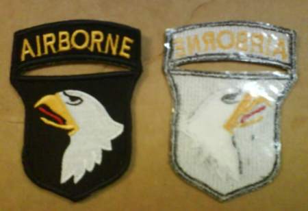 US 101st Airborne Color Patch
