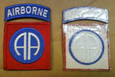 US 82nd Airborne Color Patch