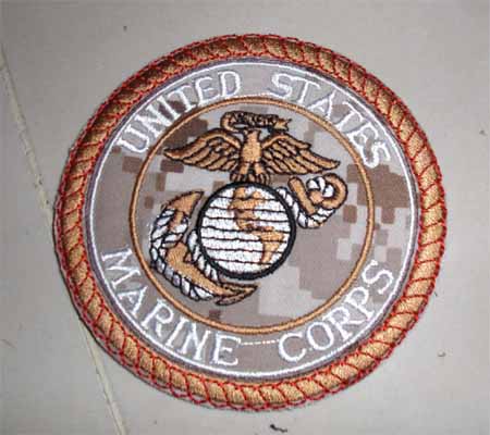 USMC United States Marine Corps Patch