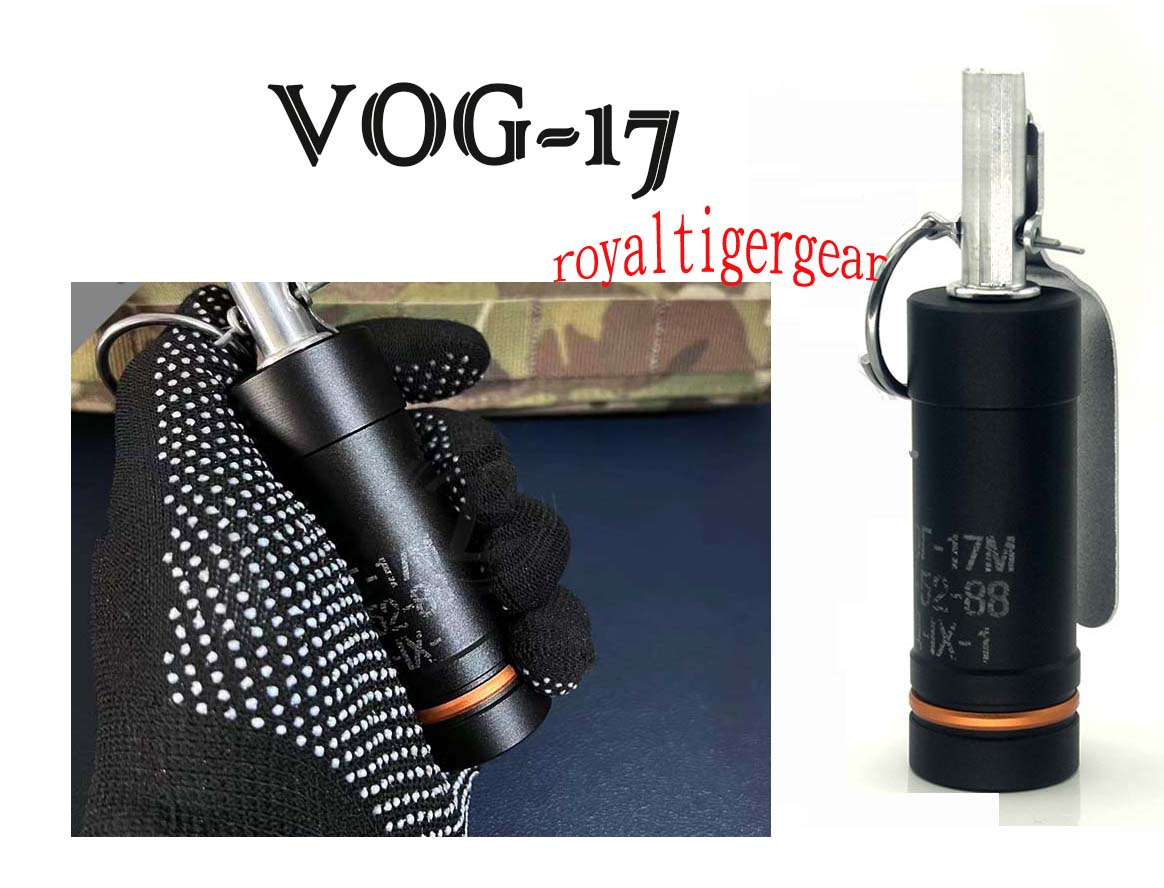 Russia VOG-17 VOG-17M Hand Grenade Metal Model
