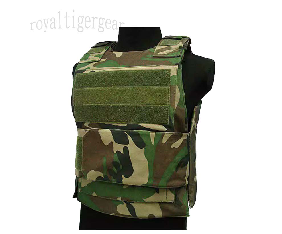 Delta Force Armor Vest – Movie Blackhawk Down - US M81 Woodland Camo