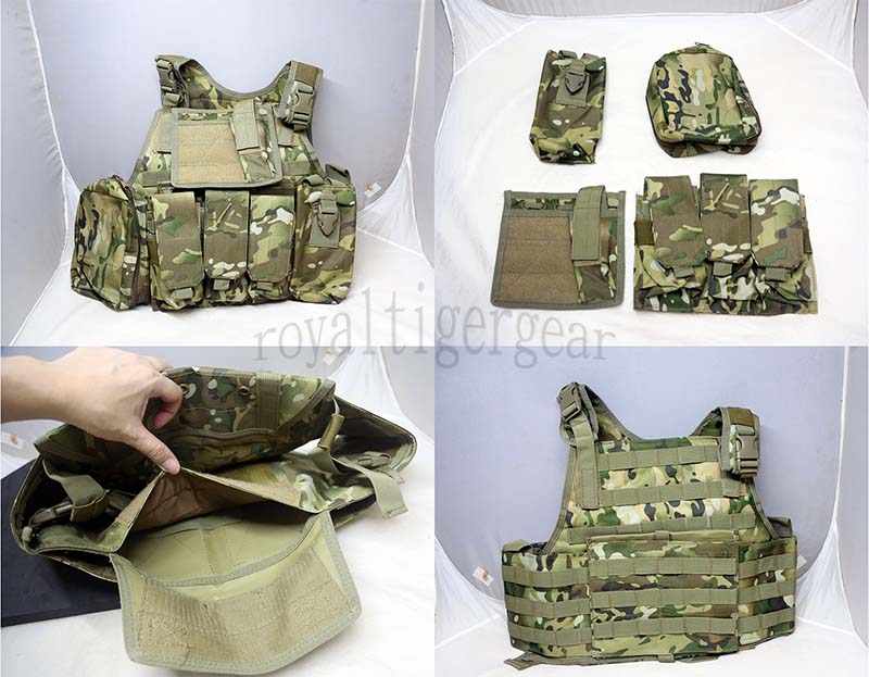 ROYALTIGER Military Gear