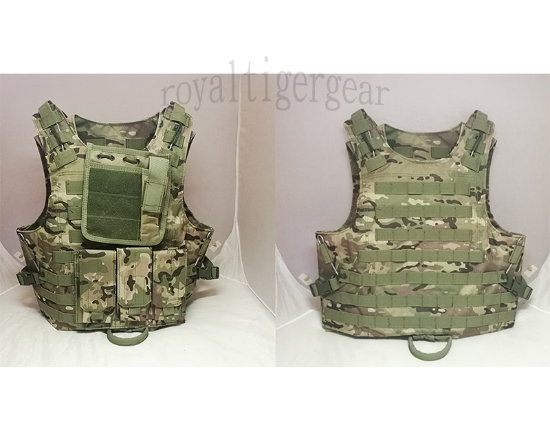 FSBE vest with pouches - Multicam MC