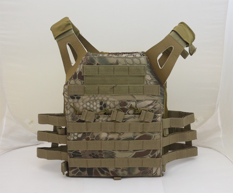 JPC Tactical Vest Plate Carrier – Python Snake Camo HLD Highland