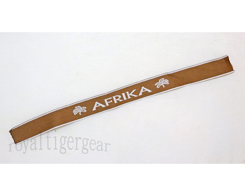 WW2 German Cuff Title - Afrika