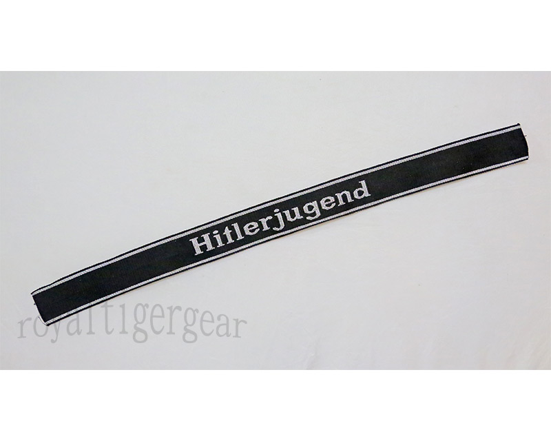 WW2 German Cuff Title - Hitlerjugend