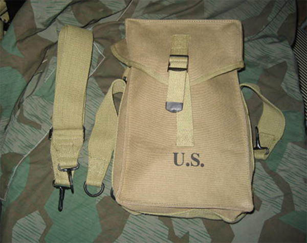 WW2 US Army Ammo Pouch Bag Pack