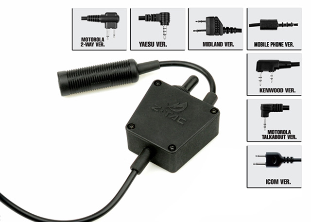 Z-TACTICAL zTEA E-Switch Push-To-Talk PTT - Z-122