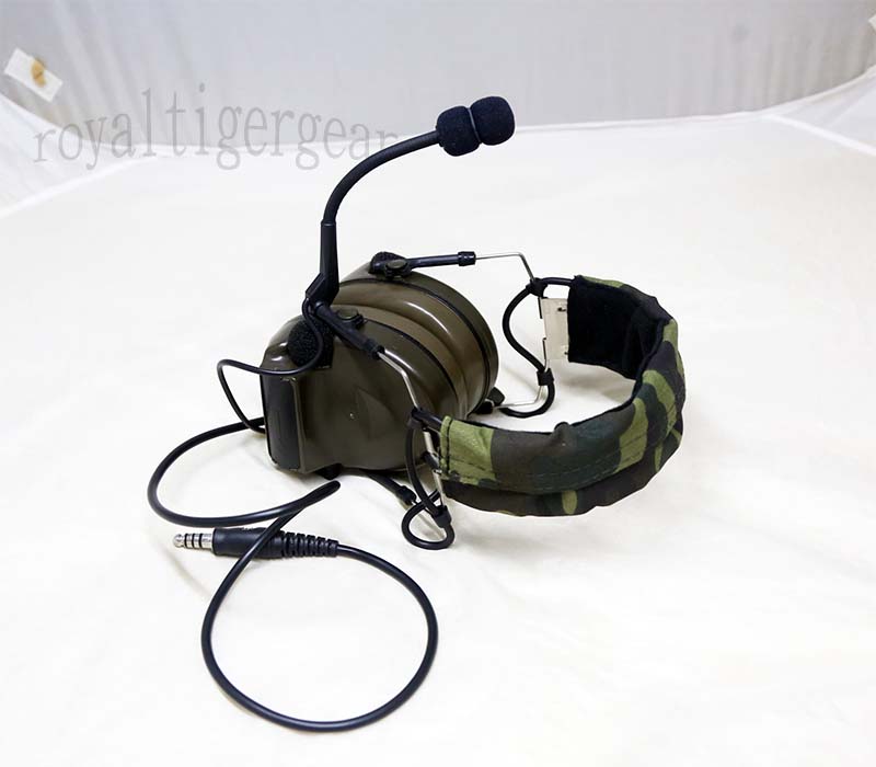 Z-TACTICAL zCOMTAC II Field Headset
