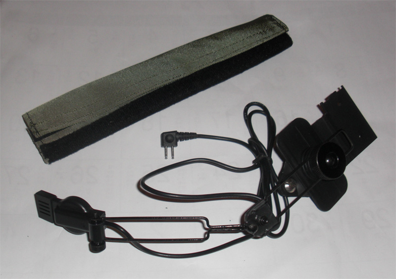 Z-TACTICAL Liberator Microphone For zCOMTAC I