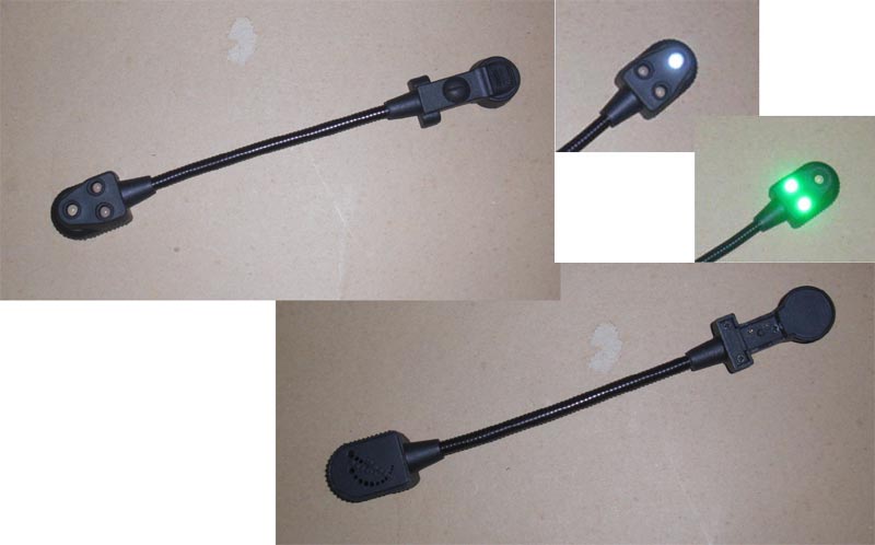 Z-TACTICAL Light Microphone ( for Bowman Evo III )
