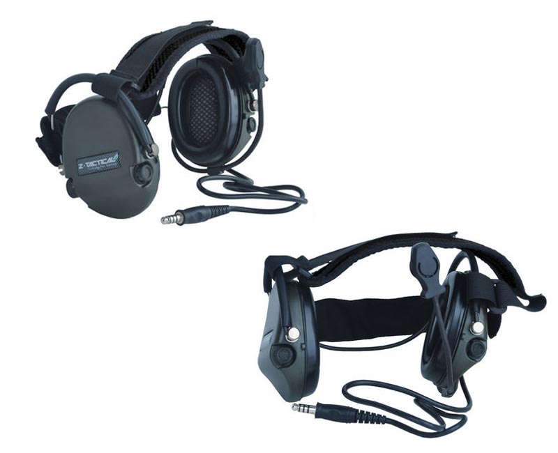 Z-TACTICAL TCI Liberator II Neckband Headset