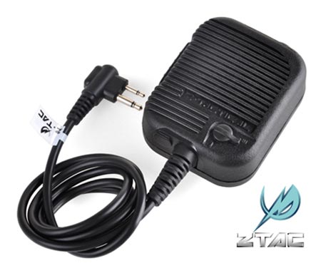 Z-TACTICAL zUSMC Intercom PTT Microphone Speaker